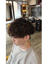 ロム(ROM)&nbsp;ツイストスパイラルパーマ