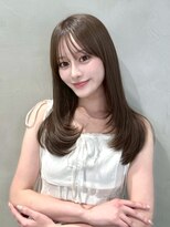 グローアイヴィ 大宮(GLROW IVY)&nbsp;レイヤーベージュカラーシアーベージュ