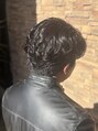 ヘアドゥーポジャ 藤岡店(hair Do poja)&nbsp;【ゆる巻きパーマ】コールドパーマ
