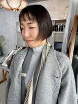 フォン(fon)&nbsp;オン眉ボブスタイル
