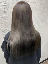 【ダブルカラー】透明感たっぷり♪ミルクティー・ホワイト系にしたい方必見！