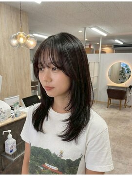 ビオルネ 土気あすみが丘店(VIE.ORNER) 顔周りレイヤー