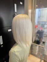 ミルクティー(Milk TEA)&nbsp;ホワイトブロンド♪