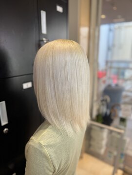 ミルクティー(Milk TEA) ホワイトブロンド♪