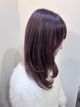 ボランチ(VOLANCH) color violet