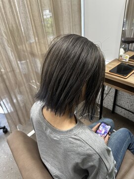 TELA HAIR 石岡店【テーラヘアー】【4月15日NEW OPEN(予定)】 ハイライトグラデーション(TELA HAIR 石岡店)