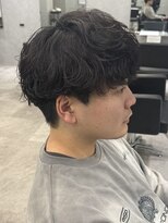 リオールバイニアウ(RE:ALL by Niau) MEN’S HAIR/サーフカール/刈り上げセンターパート/新田