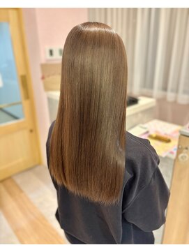 メルク ユニ(merc.uni) 大人ガーリーミルクティーベージュ※Wカラー1.31