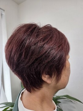 ミミ(mimi) レイヤーショート