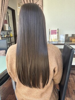 ランブッバグゥスの写真/[Aujua取扱店]あなたの髪のお悩みに寄り添い、ダメージレベルに合わせて施術いたします！