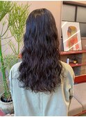 20代30代◎大人可愛いウェーブパーマ×ニュアンスパーマ