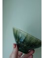 キャバノン 羽根木(CABANON) 趣味で金継ぎをしています。伝統工芸に興味があります!