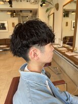 モップス 能見台店(MOPS) 波巻きパーマ