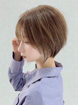 ロット 横浜(lot)&nbsp;大人ショート×ミルクティーブロンド×横浜駅