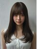 【夏の暑さ対策】前髪＋顔周り縮毛矯正＋カット＋水トリートメント ￥8900 