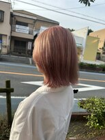 ベレッタ 枚方店(veretta.)&nbsp;あわめピンクカラー 担当:ばば
