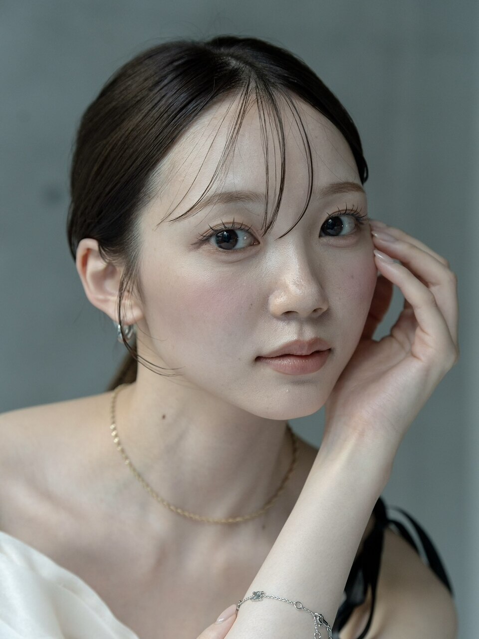 【ヘアケアに最適☆】カット+カラーリタッチ+N.ケラリファインTR\7900
