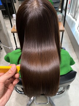 フェリア 渋谷(Feria) 髪質改善サブリミック酸熱トリートメント/艶髪/渋谷