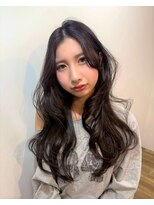 リエットヘアー 西尾市杢左店(Lie-et. hair) 柔らかなレイヤーで叶える美髪スタイル