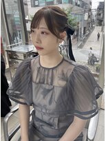 オブヘアージユウガオカ(Of HAIR Jiyugaoka)&nbsp;【お呼ばれヘア】