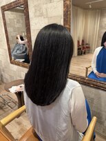 ヘアサロン アプリ(hair salon APPLI)&nbsp;前上がりロング♪