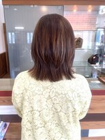 トップヘアー 中庄店(TOP HAIR fuapua) ナチュラルレイヤー【りり】