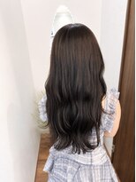 ヘアーラウンジルシェル(HAIR LOUNGE Le ciel)&nbsp;【透明感いっぱい！】ダークグレージュ