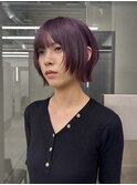 ボブウルフ/ウルフボブ/レイヤーボブ/ウルフカット