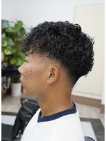オークラ ルーチェ&nbsp;ツイストスパイラルパーマ/短髪パーマ