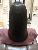 コルテ 倉敷西阿知店(CoRte.)&nbsp;髪質改善ヘアエステでうっとり♪触れたくなる艶髪ストレート