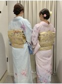 アフヌンにも訪問着がおすすめ！