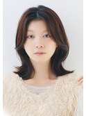 レイヤーカット/髪質改善/恵比寿/縮毛矯正/ハッシュカット