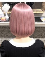 ワンスタイル(One style)&nbsp;【ケアブリーチ2回】ハイトーンカラー＋髪質改善トリートメント