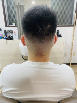 ふらっと スキンフェード