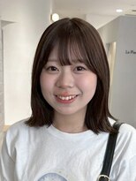 マッシュ 天王寺あべの(MASHU)&nbsp;【天王寺/阿倍野】やわらかブラウンカラー
