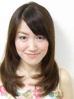 ヘアーアンドビューティーサロン ノン(NON) Aライン？でも重くない、最旬レイヤー♪