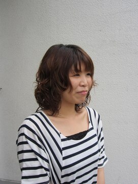 美容室イーナ(e na) このままのばそうの♪ふわカール(*^^)v