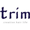 トリム クリエイティブヘアライフ(trim creative hair life)のお店ロゴ