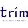 トリム クリエイティブヘアライフ(trim creative hair life)のお店ロゴ