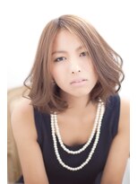 スノッブアンジェラ(Snob Angela)&nbsp;ふんわり大人可愛い風フェミニンパーマ