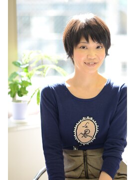 ヘアルーム アプローズ(Hair room Applause) 大人可愛いスイートショート