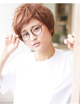 トゥウィンクル(twinkle) ニュアンスショート♪