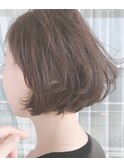 フリンジボブ・とろみワンカールボブ