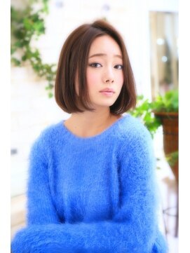 美容室 パルス 静岡鷹匠店(PALS) 大人可愛いワンレンボブ♪