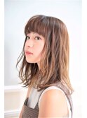 ゆるふわ＊セミディ
