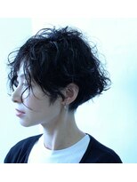 シャンプーボーイ ヒノ(SHAMPOO BOY Hino)&nbsp;カールボブ☆