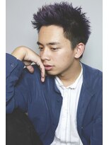 ネス(ness)&nbsp;[RIMMA]カット＋炭酸ソーダ洗浄/スパイキーショート