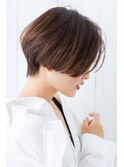 大人気ハンサムショート/簡単スタイリング/似合わせカット/