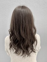 エイト 沖縄豊崎店(EIGHT toyosaki)&nbsp;【EIGHT 豊崎】お客様スタイル_イルミナカラーグレーアッシュ