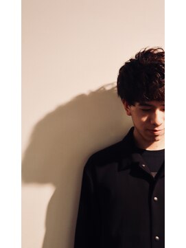 メンズヘアースパイス ユメサキ(Men's Hair SPICE -yumesaki-) 山中拓也風 パーマスタイル